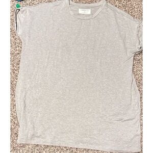 French Laundry sweatshirt dress pockets in seams